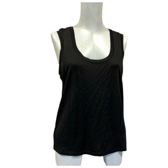 AllSaint women black tank top size US 4 - Picture 2 of 11